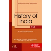 Eastern Book Company's History of India Part - I For BA. LL.B & LL.B by H. V. Sreenivasa Murthy